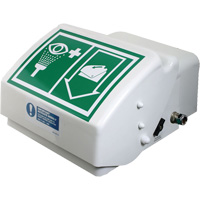 Douche oculaire/faciale, Installation Montage mural, Bol Plastique Kelford