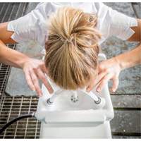 Douche oculaire/faciale, Installation Montage mural, Bol Plastique Kelford