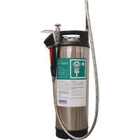 Portable Self-Contained Emergency Wash, Pressurized, 4 gal. Capacity, Meets None Kelford