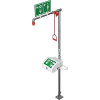 Combination Shower with Closed ABS Bowl & Top Inlet, Pedestal Kelford