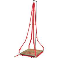 16-Nozzle Portable Decontamination Shower, Meets None Kelford