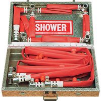 16-Nozzle Portable Decontamination Shower, Meets None Kelford