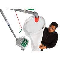 Safety Shower Test Kit with Bucket & Shower Sock Kelford