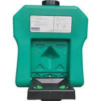 Portable Self-Contained Eyewash Station, Gravity-Fed, 16 gal. Capacity, Meets ANSI Z358.1 Kelford