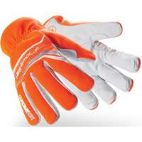 Gants r&eacute;sistant &agrave; la coupe Chrome SLT 4075, Taille Petit/7, Enveloppe en Ch&egrave;vre/PEHP, ASTM ANSI niveau A6/EN 388 niveau E Kelford