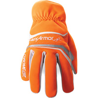 Gants r&eacute;sistant &agrave; la coupe Chrome SLT 4075, Taille Petit/7, Enveloppe en Ch&egrave;vre/PEHP, ASTM ANSI niveau A6/EN 388 niveau E Kelford