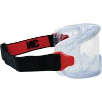 GoggleGear 3000 Series Protective Goggles, Clear Lens, Anti-Fog/Anti-Scratch, Indirect Vent Kelford