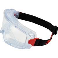 GoggleGear 3000 Series Protective Goggles, Clear Lens, Anti-Fog/Anti-Scratch, Indirect Vent Kelford