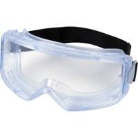 GoggleGear 3000 Series Protective Goggle, Clear Lens, Anti-Fog, Indirect Vent Kelford