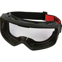 GoggleGear 3000 Series Protective Goggle, Clear Lens, Anti-Fog, Indirect Vent Kelford