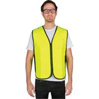Evaporative Cooling Vest, Medium, High Visibility Lime-Yellow Kelford