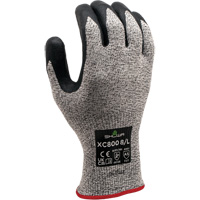 Gants r&eacute;sistants &agrave; la coupe XC800, Taille 6/Petit, Calibre 13, Rev&ecirc;tement Nitrile, Enveloppe en PEHP, ASTM ANSI niveau A5/EN 388 niveau E Kelford