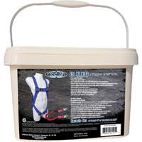 ECO Safety Harness in Pail with 6' Lanyard, CSA Certified, Class A, 255 lbs. Cap. Kelford