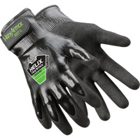 Gants Helix 3027, Taille 6/T-petit, Calibre 21, Rev&ecirc;tement Nitrile, Enveloppe en PEHP, ASTM ANSI niveau A7 Kelford