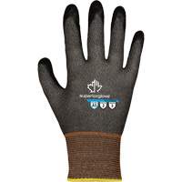 S21TAXRFN Ultra-Thin Cut-Resistant Gloves, Size 5, 21 Gauge, Foam Nitrile Coated, TenActiv Shell, ASTM ANSI Level A5 Kelford