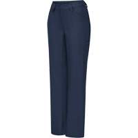 Lightweight Crew Pants, Navy Blue, Size 2, 34 Inseam Kelford