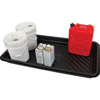Spill Tray, 24" L x 48" W x 4.5" H, 24 US gal. Spill Capacity Kelford