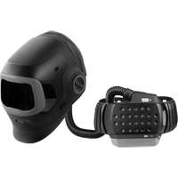 Casque de soudage Speedglas G5-03 Pro-Air avec syst&egrave;me de respirateur d'&eacute;puration d'air propuls&eacute; Adflo — SANS filtre autoassombrissant, Masque de soudage, Pile Lithium-ion Kelford
