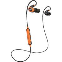 Safety Orange Pro 2.0 Bluetooth Earbuds Kelford