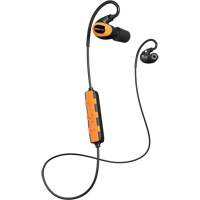 Safety Orange Pro 3.0 Bluetooth Earbuds Kelford