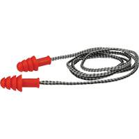 Bouchons d'oreilles r&eacute;utilisables en TPR de PIP, Avec cordon, Paire - Boîte pour vente au d&eacute;tail, 27 dB NRR, Taille unique Kelford
