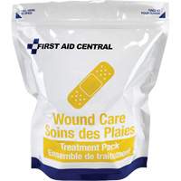 132-Piece Wound Care Refill Pack for Emergency Response First Aid Kit Kelford