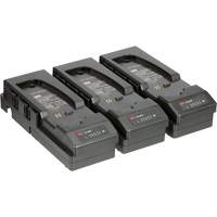 Versaflo 3-Station Battery Charger Pack for Versaflo TR-300+ PAPR Kelford