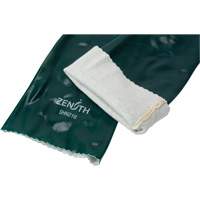 Gants verts &agrave; double enduit, 18" lo, PVC, Doublure en Jersey de coton, 70 mils Kelford