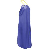 CoverMe Apron, PVC/Vinyl, 45" L x 35" W, Blue Kelford