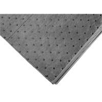 Feuilles absorbantes li&eacute;es, Universel, 15" x 19", 8 gal. d'absorption Kelford