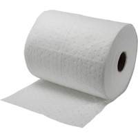 Rouleaux absorbants li&eacute;es, Lourd, 150' lo x 15" la, Absorption 12 gal. Kelford