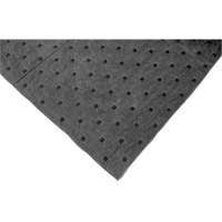 Rouleaux absorbants li&eacute;es, Lourd, 150' lo x 15" la, Absorption 10 gal. Kelford