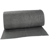 Rouleaux absorbants li&eacute;es, Poids moyen, 150' lo x 30" la, Absorption 16 gal. Kelford
