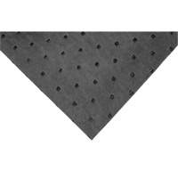 Rouleaux absorbants li&eacute;es, Poids moyen, 150' lo x 30" la, Absorption 16 gal. Kelford