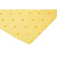 Rouleaux absorbants li&eacute;es, Lourd, 150' lo x 15" la, Absorption 10 gal. Kelford