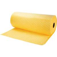 Rouleaux absorbants li&eacute;es, Poids moyen, 150' lo x 30" la, Absorption 16 gal. Kelford