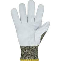 ParaActiv SKWCPLP Heat Protection Gloves with Leather Palms, Size X-Small, 7 Gauge, ParaActiv Shell, ASTM ANSI Level A8 Kelford