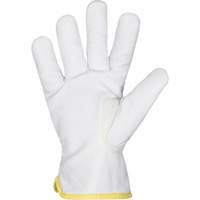Endura&reg; 378WGKGTL Cut-Resistant Gloves, Size X-Small, Goatskin/TenActiv/Thinsulate Shell, ASTM ANSI Level A6 Kelford