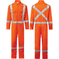 Combinaison FR Bizflame 88/12 Iona 7 oz. FR510, Taille 36, Orange Kelford