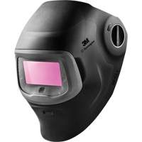 Masque de soudage Speedglas G5-03 E 09-0100-20 avec ADF G5NC, 4,2" lo x 2,1" la Champ de vision, Teinte 3/5/8 - 12, Noir Kelford