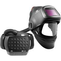 Masque de soudage &agrave; usage intensif Speedglas G5-01 avec syst&egrave;me de respirateur d'&eacute;puration d'air propuls&eacute; Adflo, Masque de soudage, Pile Lithium-ion Kelford