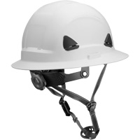 Fibre Metal Climbing Style Helmet with Full Brim, Non-Vented, ANSI Type II/CSA Type 2 Kelford
