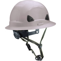 Fibre Metal Climbing Style Helmet with Full Brim, Non-Vented, ANSI Type II/CSA Type 2 Kelford