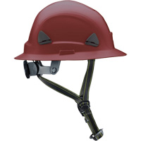 Fibre Metal Climbing Style Helmet with Full Brim, Non-Vented, ANSI Type II/CSA Type 2 Kelford