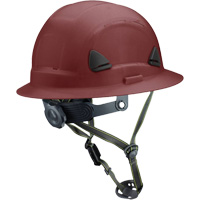 Fibre Metal Climbing Style Helmet with Full Brim, Non-Vented, ANSI Type II/CSA Type 2 Kelford