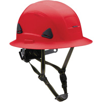 Fibre Metal Climbing Style Helmet with Full Brim, Non-Vented, ANSI Type II/CSA Type 2 Kelford