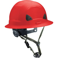 Fibre Metal Climbing Style Helmet with Full Brim, Non-Vented, ANSI Type II/CSA Type 2 Kelford