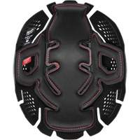 Casquette antichocs, Noir Kelford