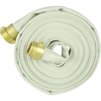 Bico Double Jacket Hose, 50' L, 1-1/2" Dia., 400 psi Kelford