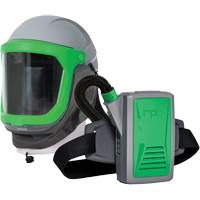 Respirateur Z-Link avec APR motoris&eacute; PX5 & joint FR pour le cou Zytec, Respirateur &agrave; masque Kelford
